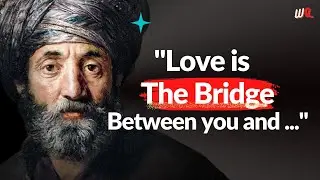 Best Rumi Quotes That'll Change The Way You Think l Wise Quotes l 루미 명언
