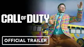 Call of Duty: Warzone & Call of Duty: Black Ops 6 - Official Seth Rogen Trailer