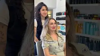 Da bionda a mora💇🏻&zwj;♀️ Iscriviti al canale e prenota la tua consulenza colore #hairtransformation