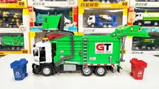 🚛 Toy ASMR | Satisfying Diecast Garbage Truck Unboxing | Review Toys