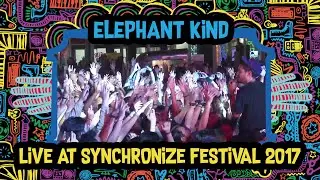 Elephant Kind LIVE @ Synchronize Fest 2017