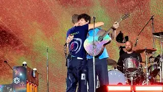 Coldplay - Sparks & Fix You (Live from Music and the Spheres World Tour 2024, Munich, Germany)