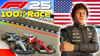 F1 25 - Let's Make Antonelli World Champion #19: 100% Race USA