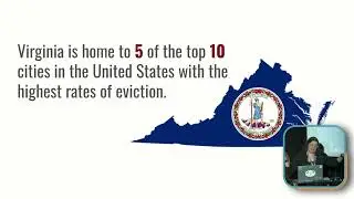 Dr. Michele Claibourn & Samantha Toet - Exploring Eviction Trends in Virginia | PyData Virginia 2025