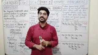 What are RULES for naming ALKANES? |CH # 8| by MUHAMMAD SHAHZAIB KHAN |LEC # 1|