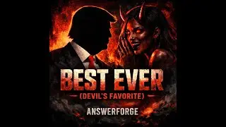 BEST EVER &ndash; AnswerForge | Devil vs. D.J.T. (Dark Political Rap Satire)