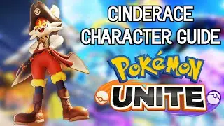 CINDERACE | Pok&eacute;mon Unite Character Guide! #11 |
