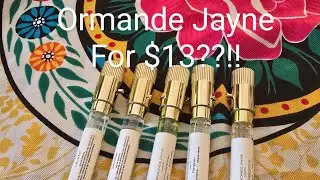 Omande Jayne perfume review/Scentbird subscription