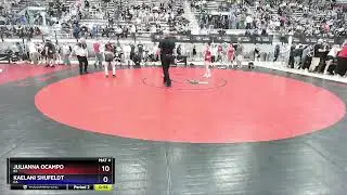 2024 U20 U.S. Marine Corps Women’s Nationals: Julianna Ocampo vs Kaelani Shufeldt: 50 Ibs 3rd Place