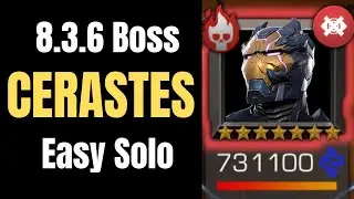 8.3.6 CERASTES BOSS SOLO ⚔️Marvel Contest Of Champions