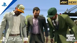 GTA 5 - Get the Garbage Truck & Boiler Suit for the Mission (Trevor) | 4K