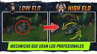 🔰 Los 5 TRUCOS MECANICAS y SECRETOS en la JUNGLA que los PROFESIONALES UTILIZAN