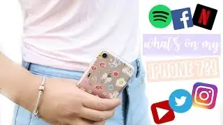 What's On My iPhone 2017? | Lexy Rodriguez