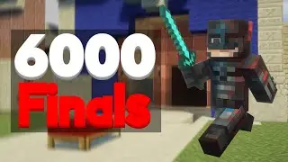 I hit 6000 final kills in Hypixel Bedwars!