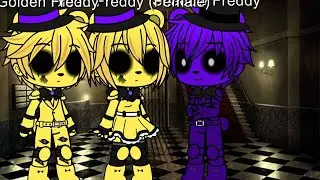 TWO GOLDEN FREDDY'S!!!!!!!!!