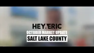 Signs the Market is Shifting in Salt Lake City, Utah - October Market Update for Salt Lake County