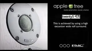 Twenty5 24i Tower Loudspeakers from PMC