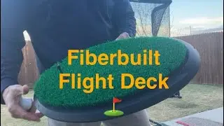 Fiberbuilt Flight Deck, hands on look #golf