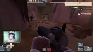 Evitando la realidad con TF2 (esp - eng littl) Can't save me, man, save yourself