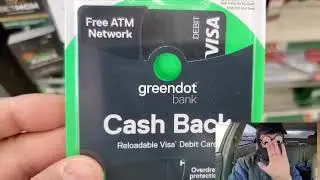 GREENDOT BLACK CARD Cash Back Visa  Debit Card 2.95 PURCHASE PRICE IS THIS ANY GOOD?