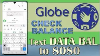 Globe Check Balance 8080, Balance Inquiry