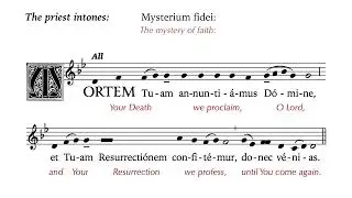 Mysterium Fidei &bull; Practice Track