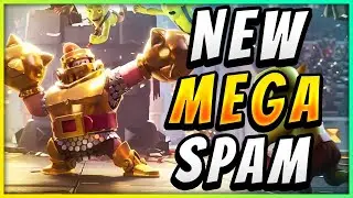 IMPOSSIBLE TO DEFEND! NEW MEGA KNIGHT SPARKY DECK — Clash Royale