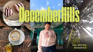 December in Kalimpong ❄️ First Winter Trip | Hidden Places, Food & Views