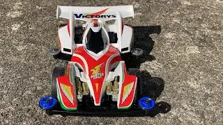 バスターソニックにダウンンフォースを与えたい【#mini4wd #ミニ四駆 #爆走兄弟レッツゴー】 【TRFビクトリーズ】【爆走兄弟!レッツ＆ゴー‼︎ WGP】【フルカウルミニ四駆】