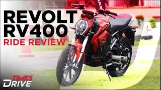 Revolt RV 400  First Ride  The Kranti Sambhav Review