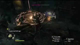 A Cyclops and Golem in the same room! Mystic Knight AOE attack! #dragonsdogma #capcom #gaming