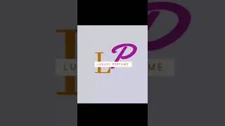 luxury perfume logo #logo