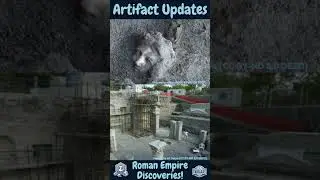 The Lost Villa of Emperor Augustus | Rediscovering Ancient Luxury | &lsquo;Artifact Updates&rsquo; #shorts