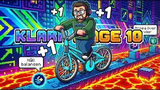 Roblox Speed Bike Escape  - Hur man klarar stage 10 (Ny Uppdatering)