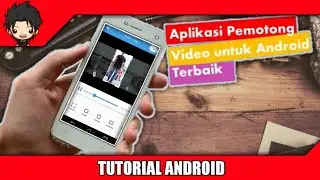 cara crop video di android