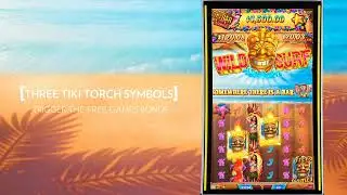Wild Surf&trade; Video Slots by IGT - Game Play Video