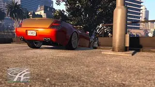 Ролс Ройс кабрио ГТА5 PS5 Enus Windsor Drop Grand Theft Auto V Online