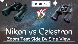 Nikon Vs Celestron Binacoulars Zoom Test Side By Side View - FotoCart