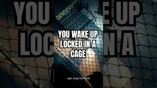 Someone Locked You In A Cage, Escape #scarystories #horrorgame #indiehorror #horror #shorts