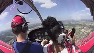 Lokalflug mit Suelma in Bohmte Bad Essen (EDXD)