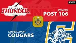 Seymour vs Campbellsport | 2025 AA American Legion Baseball State Championship