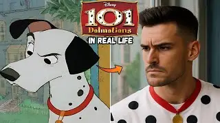 🐾 101 Dalmatians in REAL LIFE | Disney AI Transformation (Part 1)