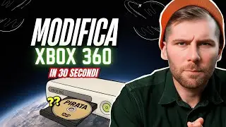 Modifica Definitiva Xbox 360 in 30 Secondi! &ndash; Funziona Sempre su TUTTI i Modelli