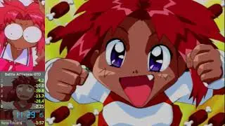 Battle Athletess Daiundoukai GTO Normal Mode Easy% Speedrun in 11:28 (WR)