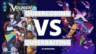 Queer Coding vs Queerbaiting in Anime and Cartoons