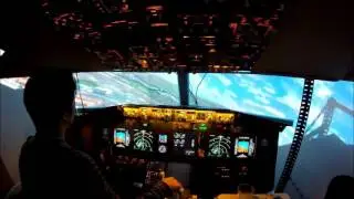 Prepar3D V2 5 Home Cockpit 140 degrees Wide view