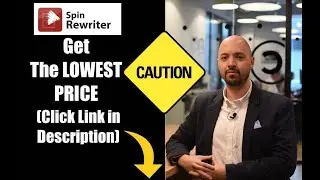 Spin Rewriter pricing | How much does Spin Rewriter cost? ($300 Discount Hack)