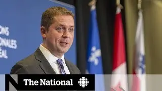 Scheer takes aim at Trudeau's 'disastrous' foreign policy
