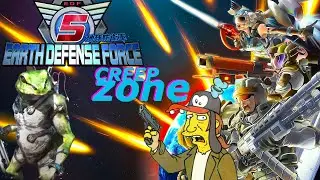 Spooky Alien Showdown: Live in the CreepZone with Creepy Dave! #edf5