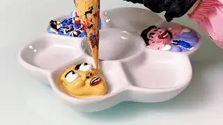 Today I Created a Beautiful Color Mix 11｜Satisfying Relaxing | Paint| ASMR Art